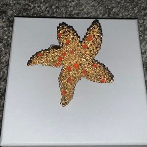 Gold Starfish Ring- BCBG